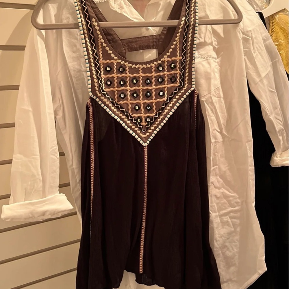 Free People Sleeveless Top